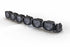 Morimoto Double-Row BangerBar Off-Road LED Light Bar: 6 Pods/ 24.5